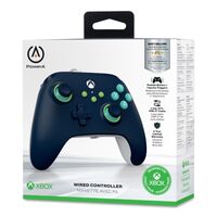 XBS POWERA WIRED CONTROLLER MARINER BLUE