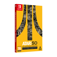 NSW ATARI 50 THE ANNIVERSARY CELEBRATION EXPANDED STEELBOOK EDITION