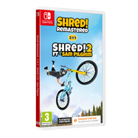 NSW SHRED! REMASTERED & SHRED 2 FT. SAM PILGRIM