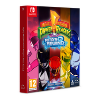 NSW MIGHTY MORPHIN POWER RANGERS RITA'S REWIND DELUXE EDITION