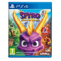 PS4 SPYRO REGNITED TRILOGY