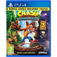 PS4 CRASH BANDICOOT N'SANE TRILOGY 2.0