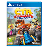 PS4 CRASH TEAM RACING NITRO FUELED