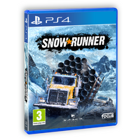 PS4 SNOWRUNNER: A MUDRUNNER GAME