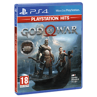 PS4 SONY GOD OF WAR HITS