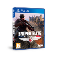 PS4 SNIPER ELITE RESISTANCE