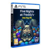PS5 FIVE NIGHTS AT FREDDYS INTO THE PIT