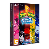 PS5 MIGHTY MORPHIN POWER RANGERS RITA'S REWIND DELUXE EDITION