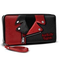 KARACTERMANIA DC Comics Harley Quinn Jacket wallet