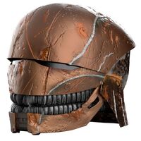 HASBRO Star Wars The Acolyte The Stranger electronic helmet