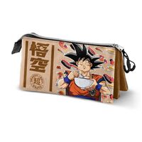 KARACTERMANIA Dragon Ball Z Goku Foodie triple pencil case