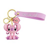 PEERS HARDY Disney Stitch Angel keychain