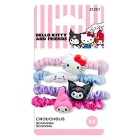 SANRIO Hello Kitty 4 Hair bands pack