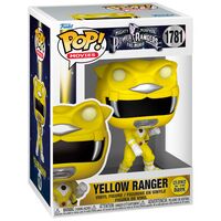 FUNKO POP figure Mighty Morphin Power Rangers Yellow Ranger