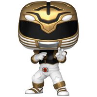 FUNKO POP figure Mighty Morphin Power Rangers White Ranger