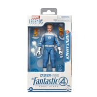 HASBRO Marvel The Fantastic 4 Johnny Storm figure 15cm
