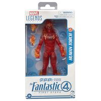 HASBRO Marvel The Fantastic 4 Human Torch figure 15cm