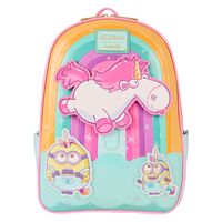 LOUNGEFLY Loungefly Minions Fluffy Unicorn backpack 30cm