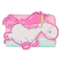 LOUNGEFLY Loungefly Minions Fluffy Unicorn wallet