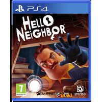 PS4 HELLO NEIGHBOR