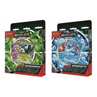 Pokemon ITA Mazzo Lotte Deluxe Meowscarada Ex / Quaquaval Ex