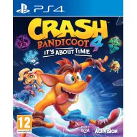 PS4 CRASH BANDICOOT 4 : IT'S ABOUT TIME