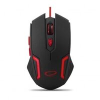 Esperanza EGM205R mouse Right-hand USB Type-A Optical 2400 DPI