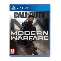 PS4 CALL OF DUTY MODERN WARFARE