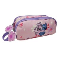 MANENTI Disney Stitch & Angel double pencil case