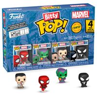 FUNKO Blister 4 figures Bitty POP Marvel Spider-Man