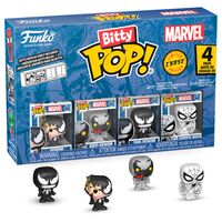 FUNKO Blister 4 figures Bitty POP Marvel Spider-Man Venom