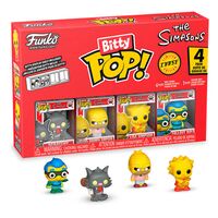 FUNKO Blister 4 figures Bitty POP The Simpsons Scratchy