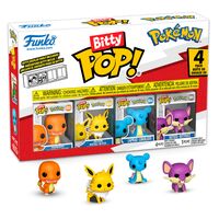 FUNKO Blister 4 figures Bitty POP Pokemon Charmander