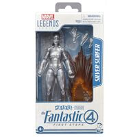 HASBRO Marvel The Fantastic 4 Silver Surfer figure 15cm