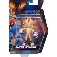 JAKKS PACIFIC Sonic 3 Super Shadow figure 12,5cm