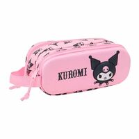 SAFTA Hello Kitty Kuromi 3D double pencil case