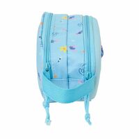 SAFTA Disney Stitch 3D double pencil case