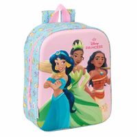 SAFTA Disney Princess 3D backpack 27cm