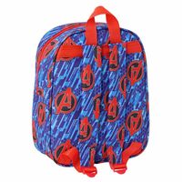 SAFTA Marvel Avengers 3D backpack 27cm