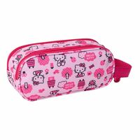 SAFTA Hello Kitty 3D double pencil case