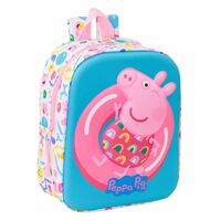 SAFTA Peppa Pig 3D backpack 27cm