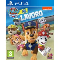 Paw Patrol al Lavoro