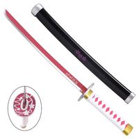 Katana Mini Bamboo Non Affilata Demon Slayer Kanao Tsuyuri