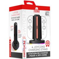 FREAKS SWITCH 2 Dock Di Ricarica per 4 Joy-Con