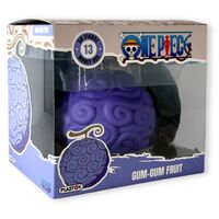 PLASTOY Salvadanaio One Piece Devil Fruit Gomu Gomu
