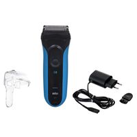 Braun Series 3 3040s Foil shaver Trimmer Black, Blue