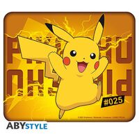 Mousepad Pokemon Pikachu