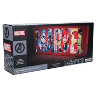 Paladone Lampada Marvel Avengers Logo