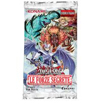 YUGI Le Forze Segrete 1 Busta