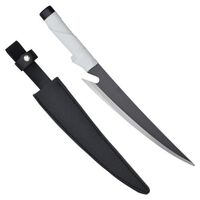 Spada Mini Non Affilata Bleach Zangetsu Manico Bianco
